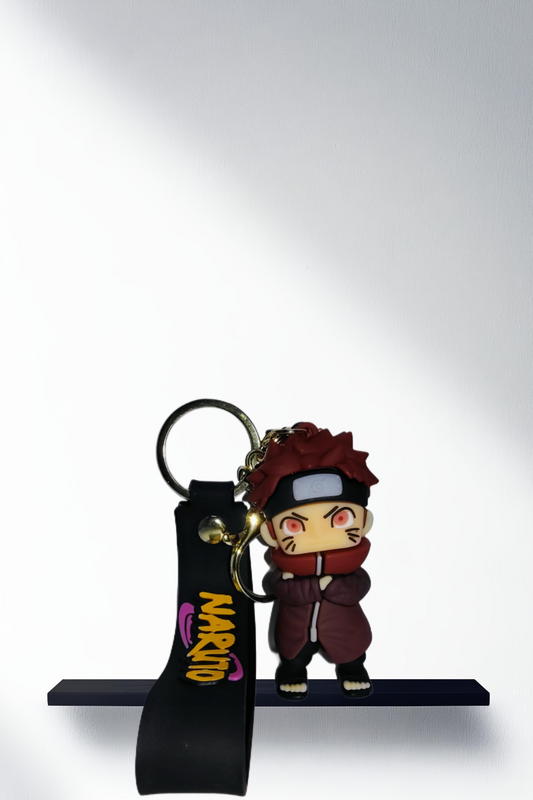 Pain ~ Silicone Rubber Keychain