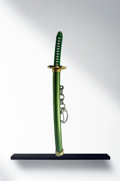 Japanese Sword Keychains katna