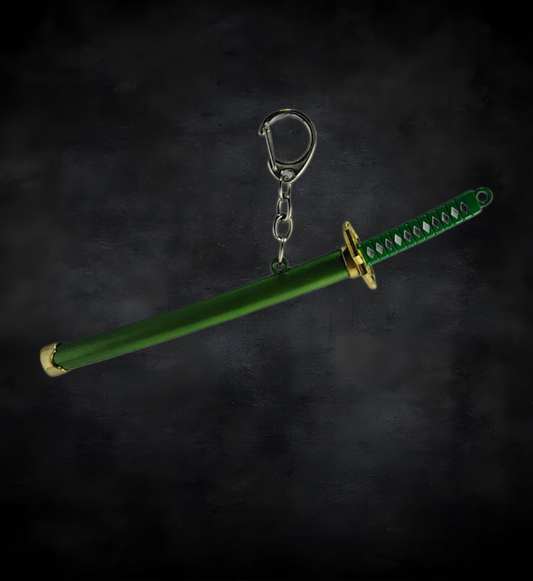 Japanese Sword Keychains katna