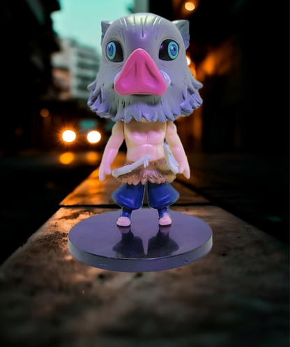 Inosuke Hashibira Action Figure – Demon Slayer: Kimetsu no Yaiba