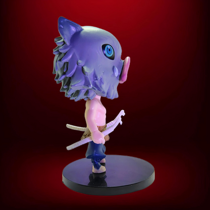 Inosuke Hashibira Action Figure – Demon Slayer: Kimetsu no Yaiba