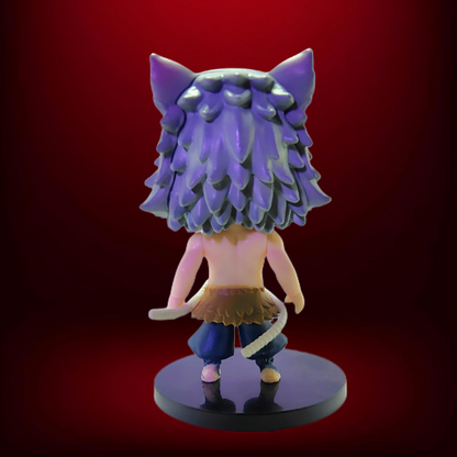 Inosuke Hashibira Action Figure – Demon Slayer: Kimetsu no Yaiba