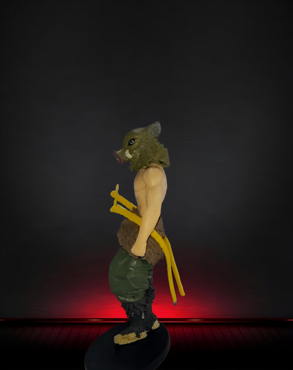 Inosuke Hashibira Action Figure – Demon Slayer: