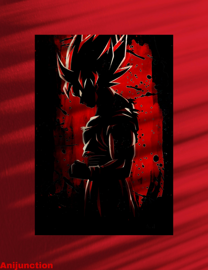 Goku Black from the Dragon Ball Super series poster