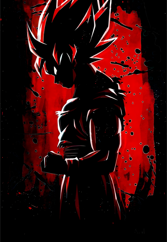 Goku Black from the Dragon Ball Super series poster
