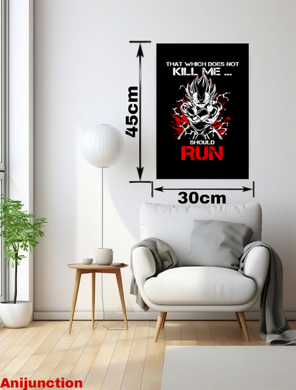 Goku in his Super Saiyan