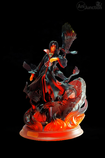 Itachi Uchiha Figurine – Akatsuki Edition