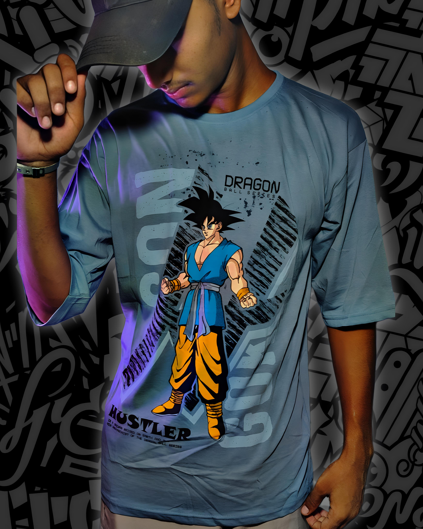 ANIME T-SHIRT OVERSIZED