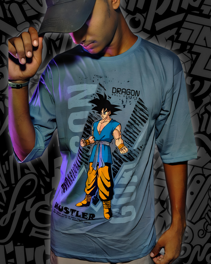 ANIME T-SHIRT OVERSIZED