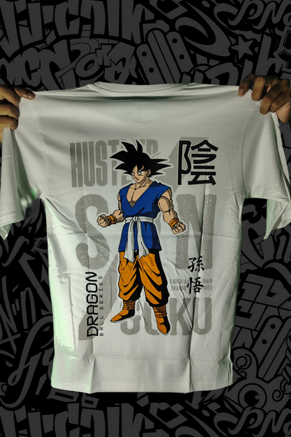 ANIME T-SHIRT OVERSIZED