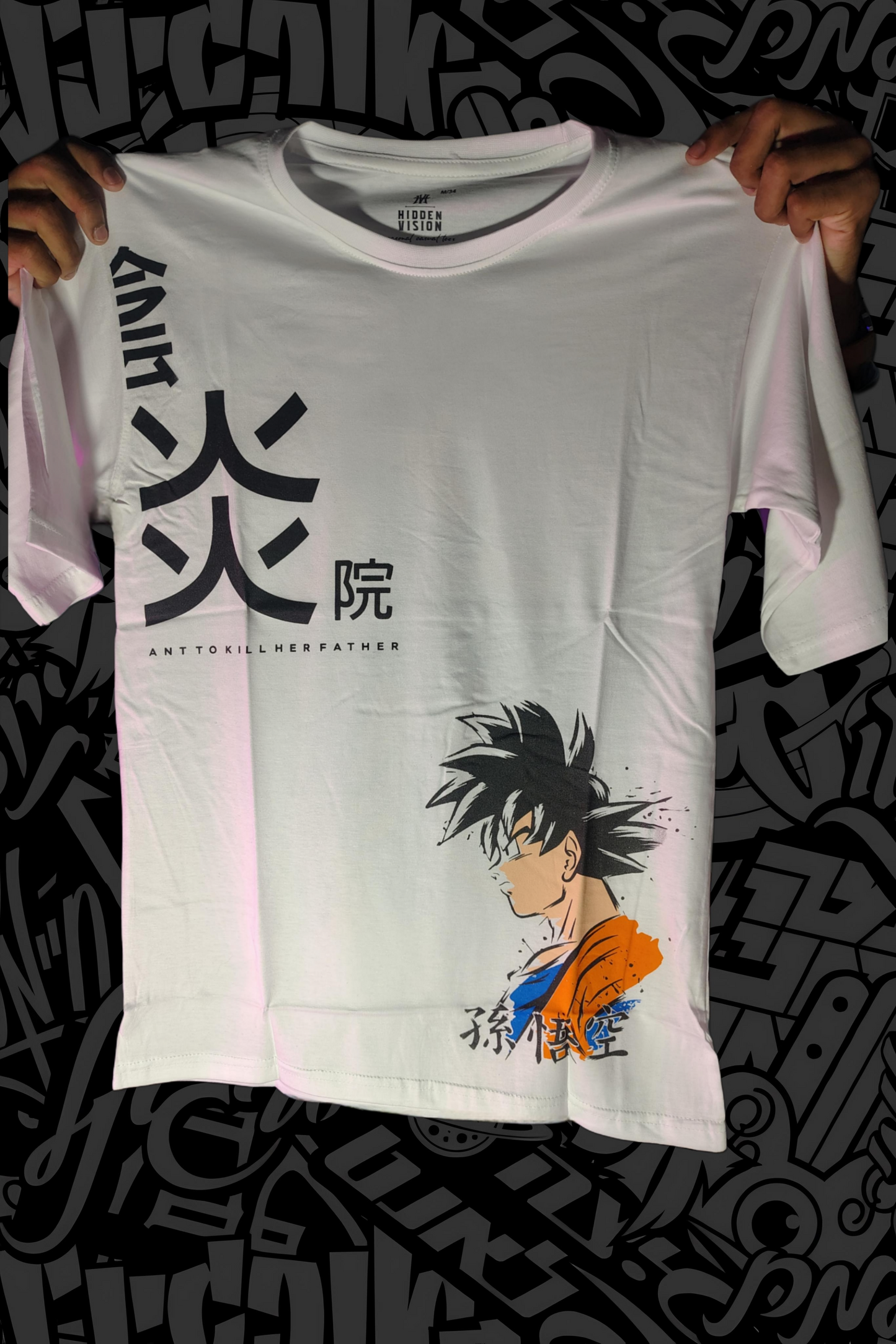 ANIME T-SHIRT OVERSIZED