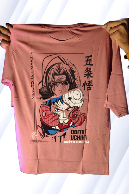 ANIME T-SHIRT OVERSIZED