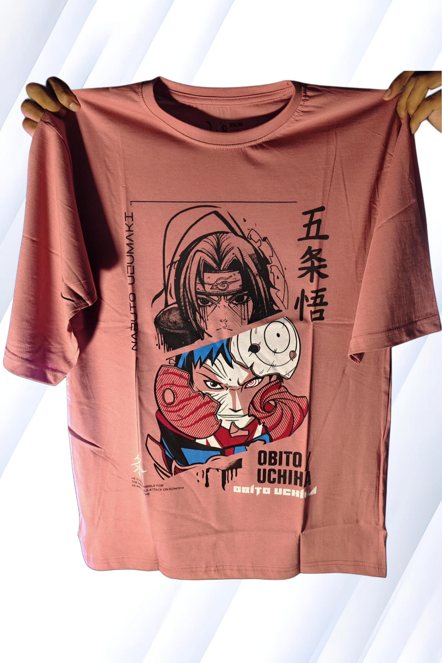 ANIME T-SHIRT OVERSIZED