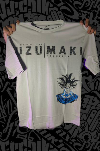 ANIME T-SHIRT OVERSIZED