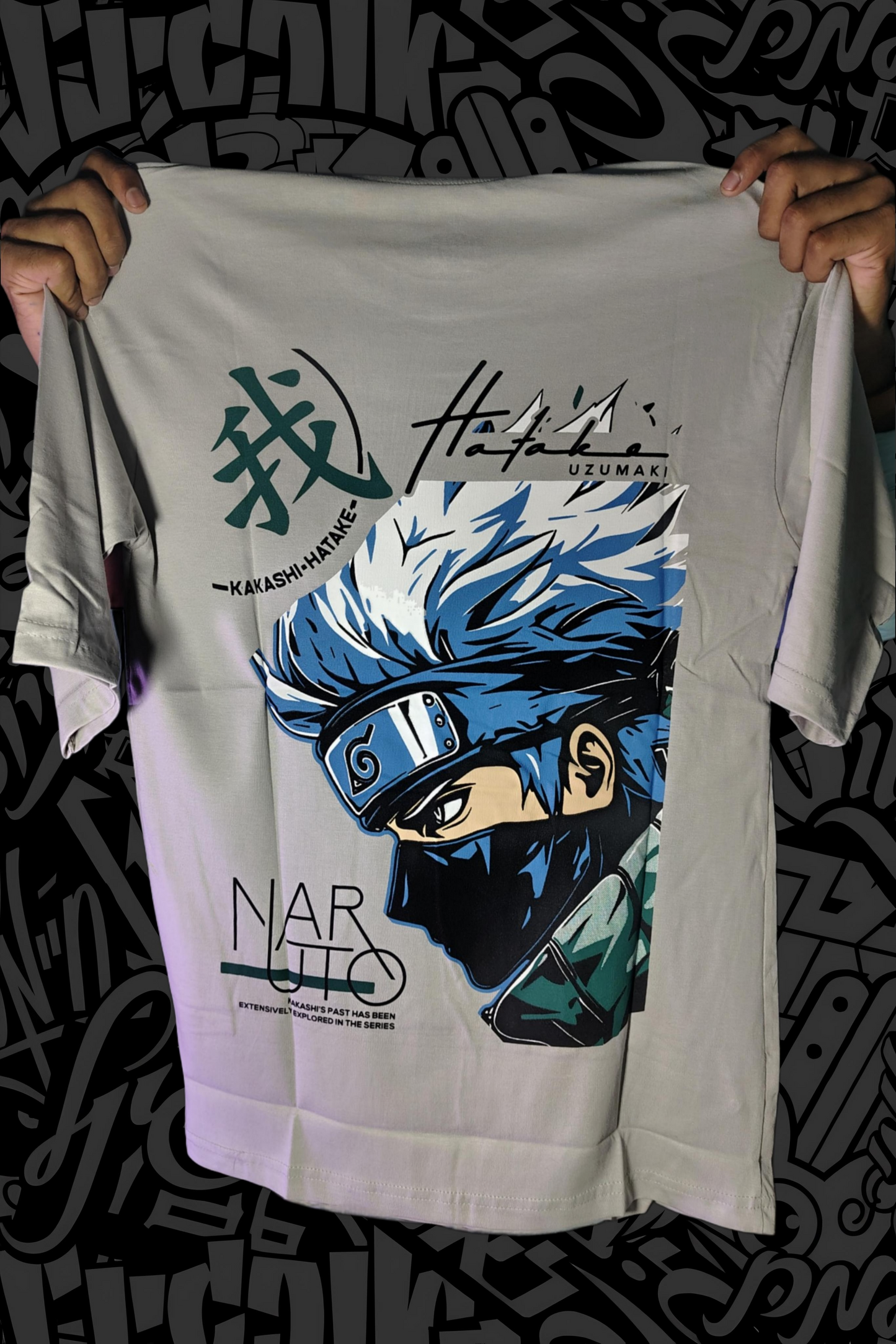 ANIME T-SHIRT OVERSIZED