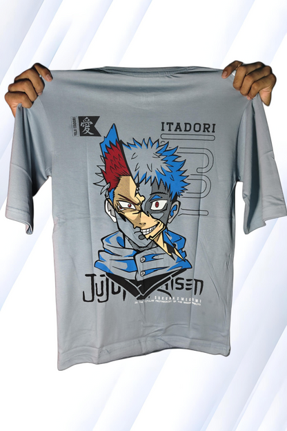 ANIME T-SHIRT OVERSIZED