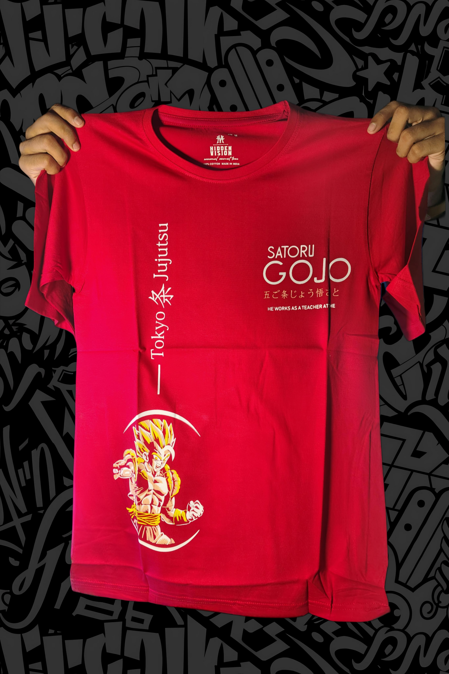 ANIME T-SHIRT OVERSIZED