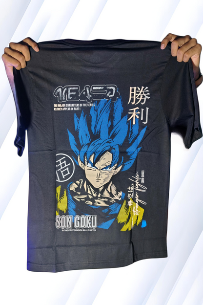 ANIME T-SHIRT OVERSIZED