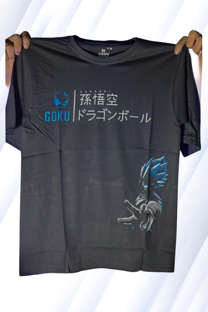 ANIME T-SHIRT OVERSIZED