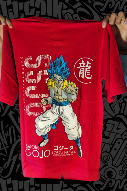 ANIME T-SHIRT OVERSIZED