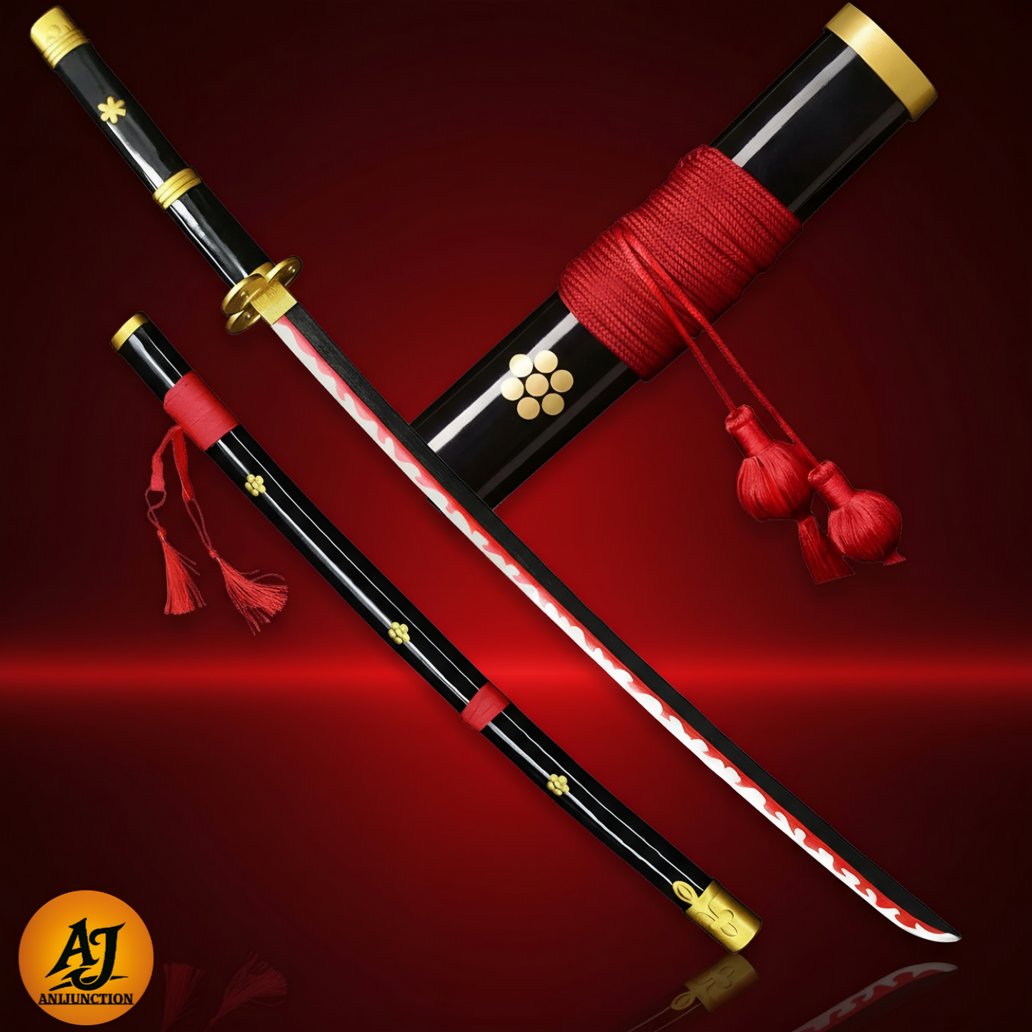 104cm  Roronoa Zoro~ One Piece~ Enma's Wooden Katana