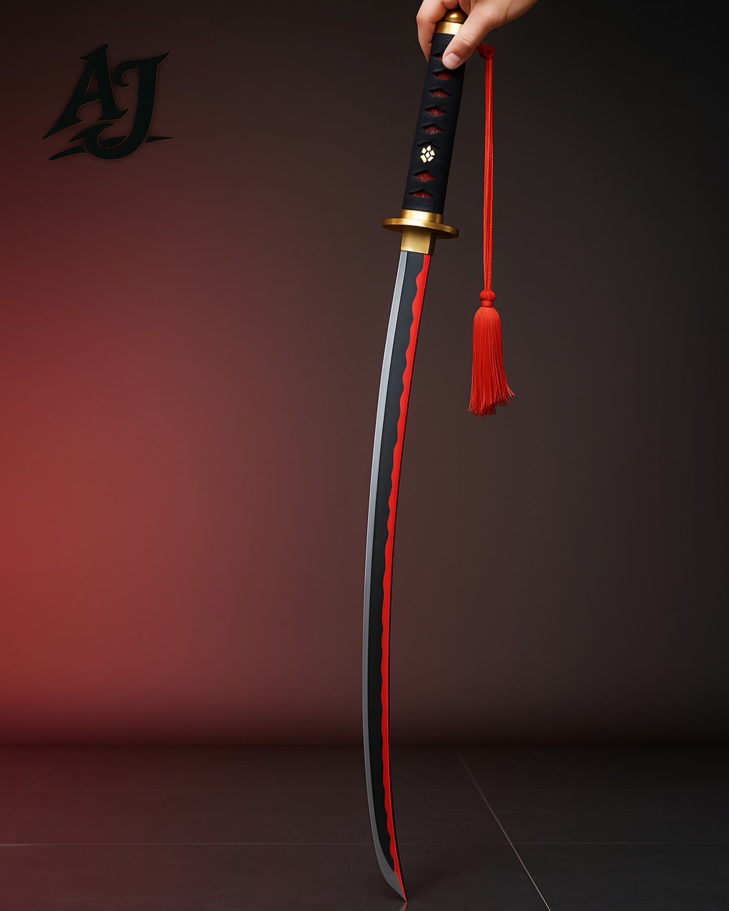 104cm  Roronoa Zoro~ One Piece~ Enma's Wooden Katana