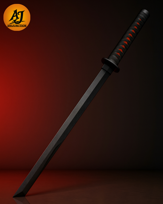 104cm  Kakashi Hatake ~ Naruto ~ Black Wooden Katana