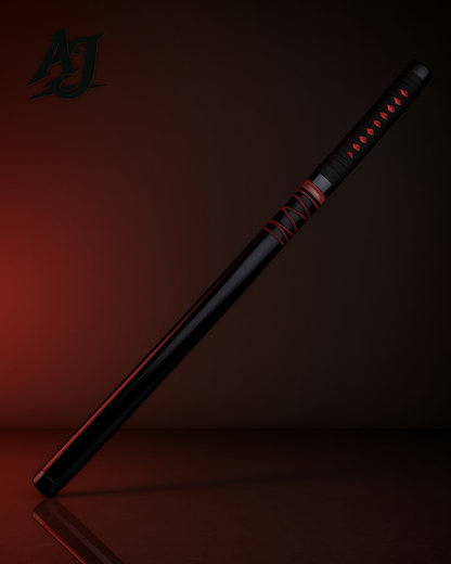 104cm  Kakashi Hatake ~ Naruto ~ Black Wooden Katana