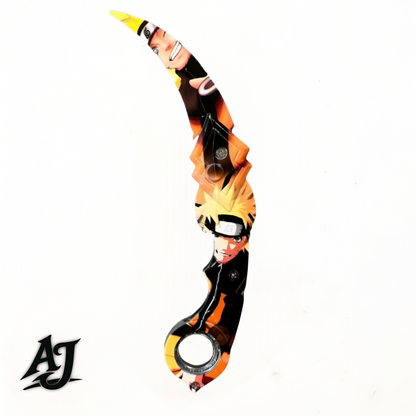NARUTO THEMED KARAMBIT