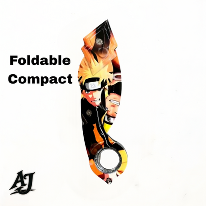 NARUTO THEMED KARAMBIT