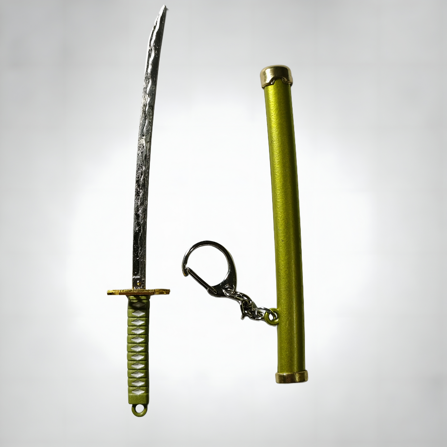 ONE PIECE Mini Katana Keychain