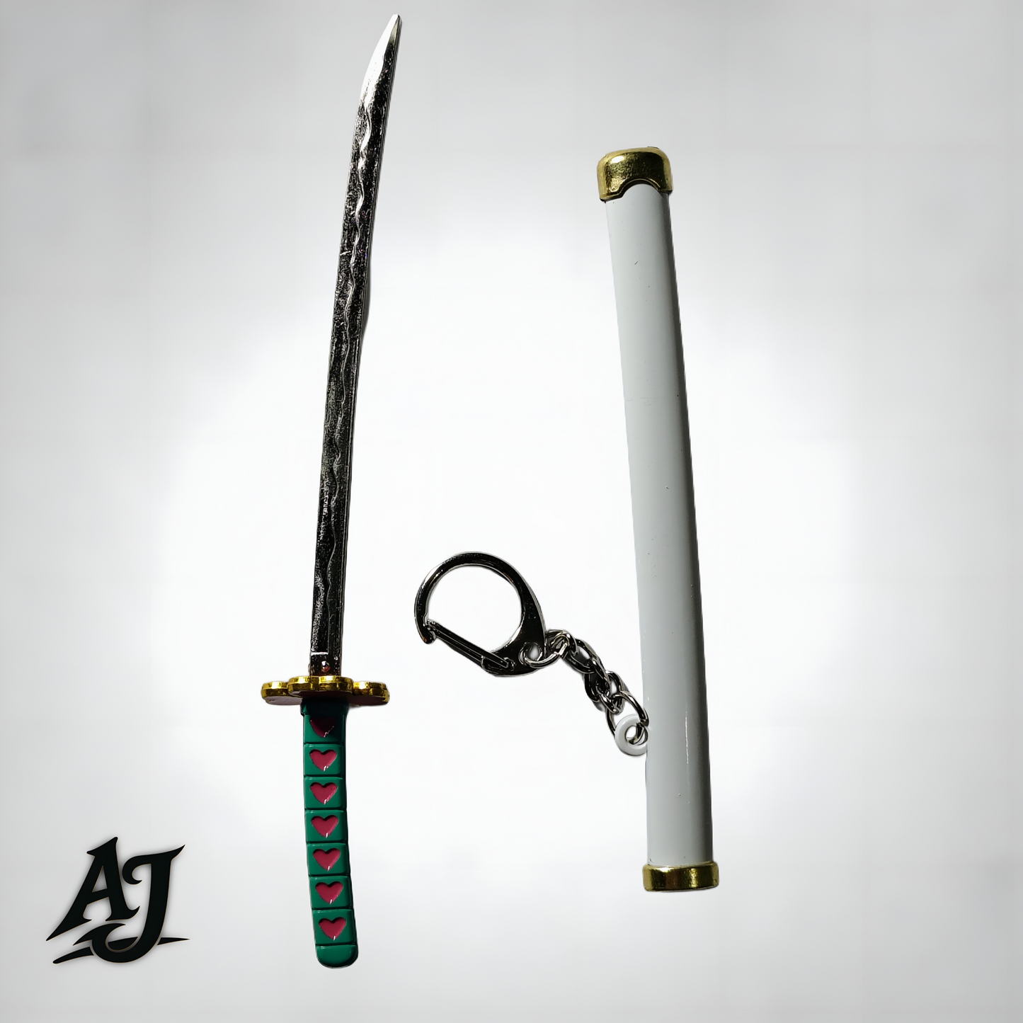 DEMON SLAYER Mini Katana Keychain