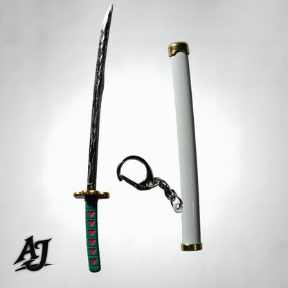 DEMON SLAYER Mini Katana Keychain