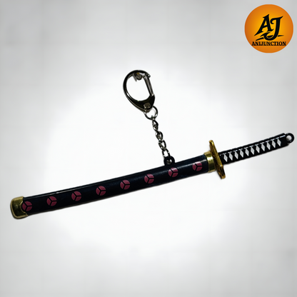 ONE PIECE Mini Katana Keychain