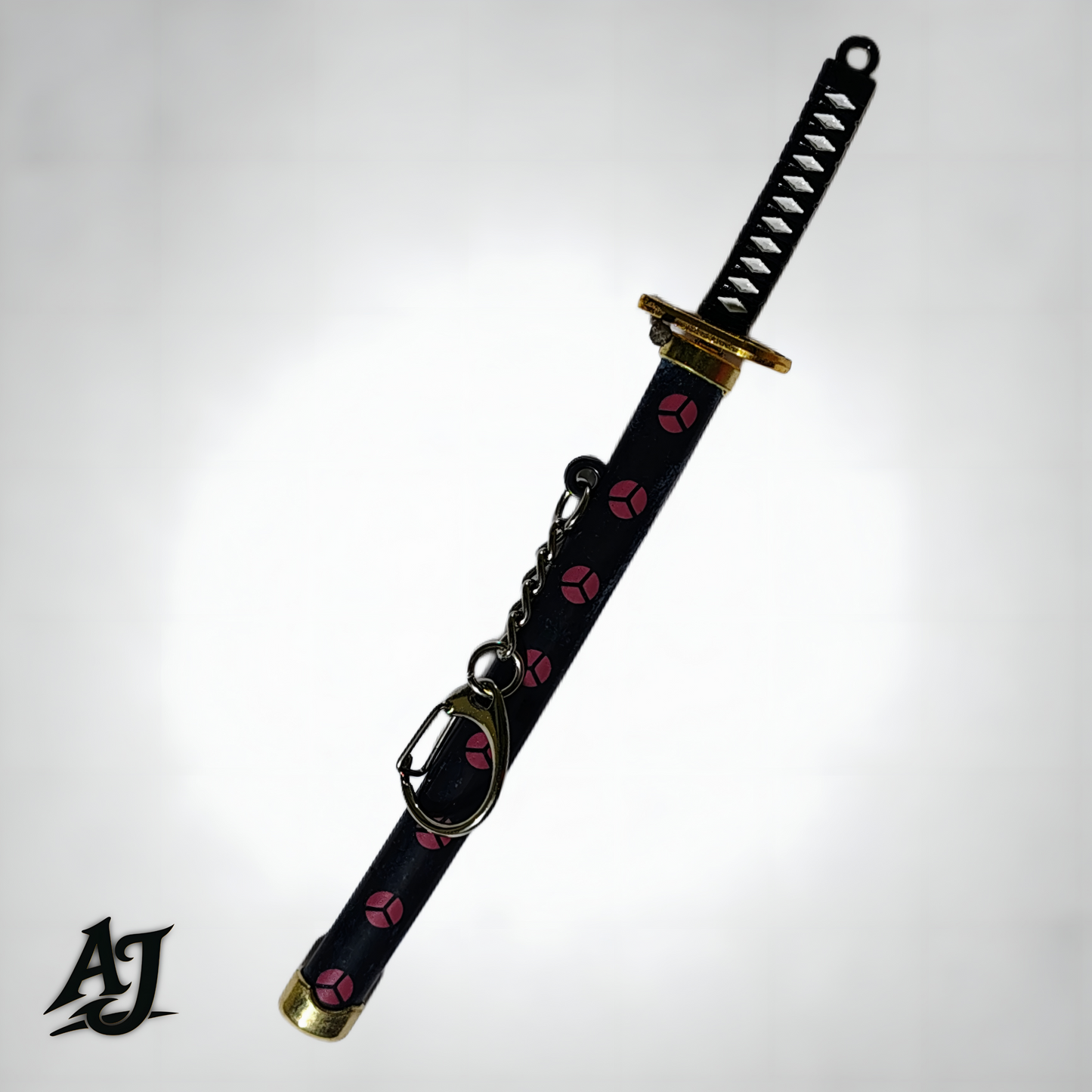 ONE PIECE Mini Katana Keychain
