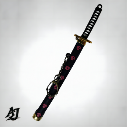 ONE PIECE Mini Katana Keychain