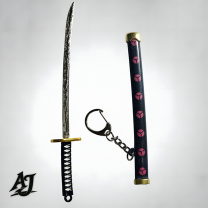 ONE PIECE Mini Katana Keychain