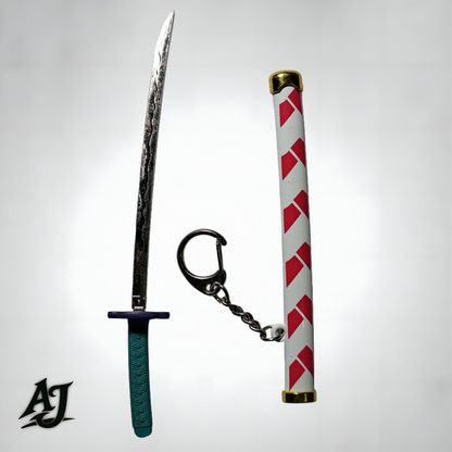 DEMON SLAYER Mini Katana Keychain