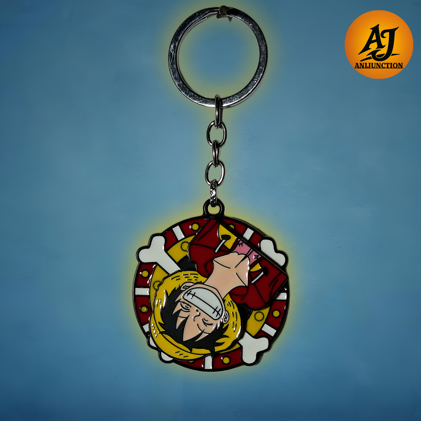 D.LUFFY Rotating Keychain