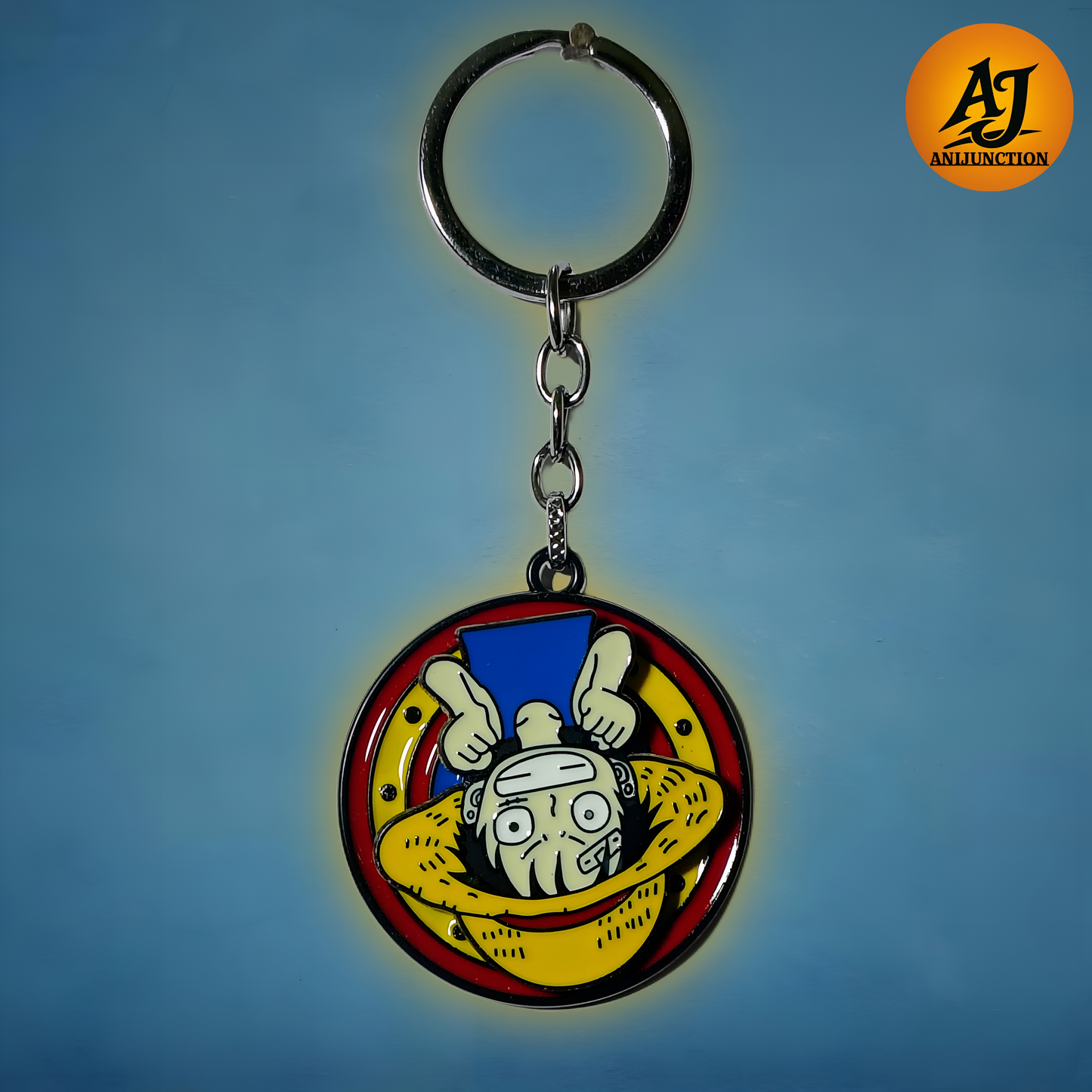 D.LUFFY Rotating Keychain