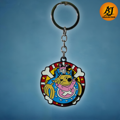 TONY TONY CHOPPER Rotating Keychain