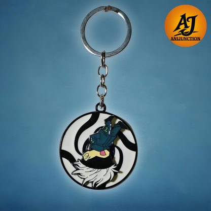 GOJO SATORU Rotating Keychain