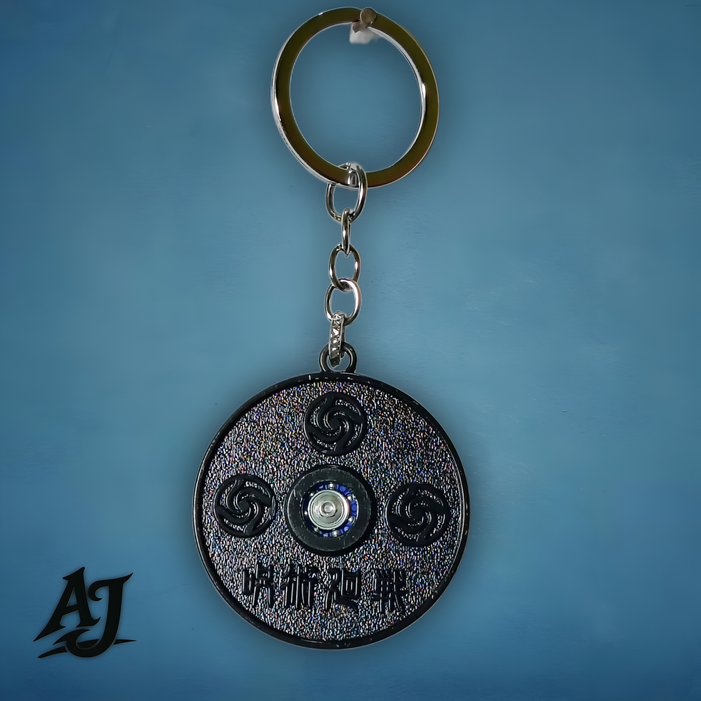 GOJO SATORU Rotating Keychain