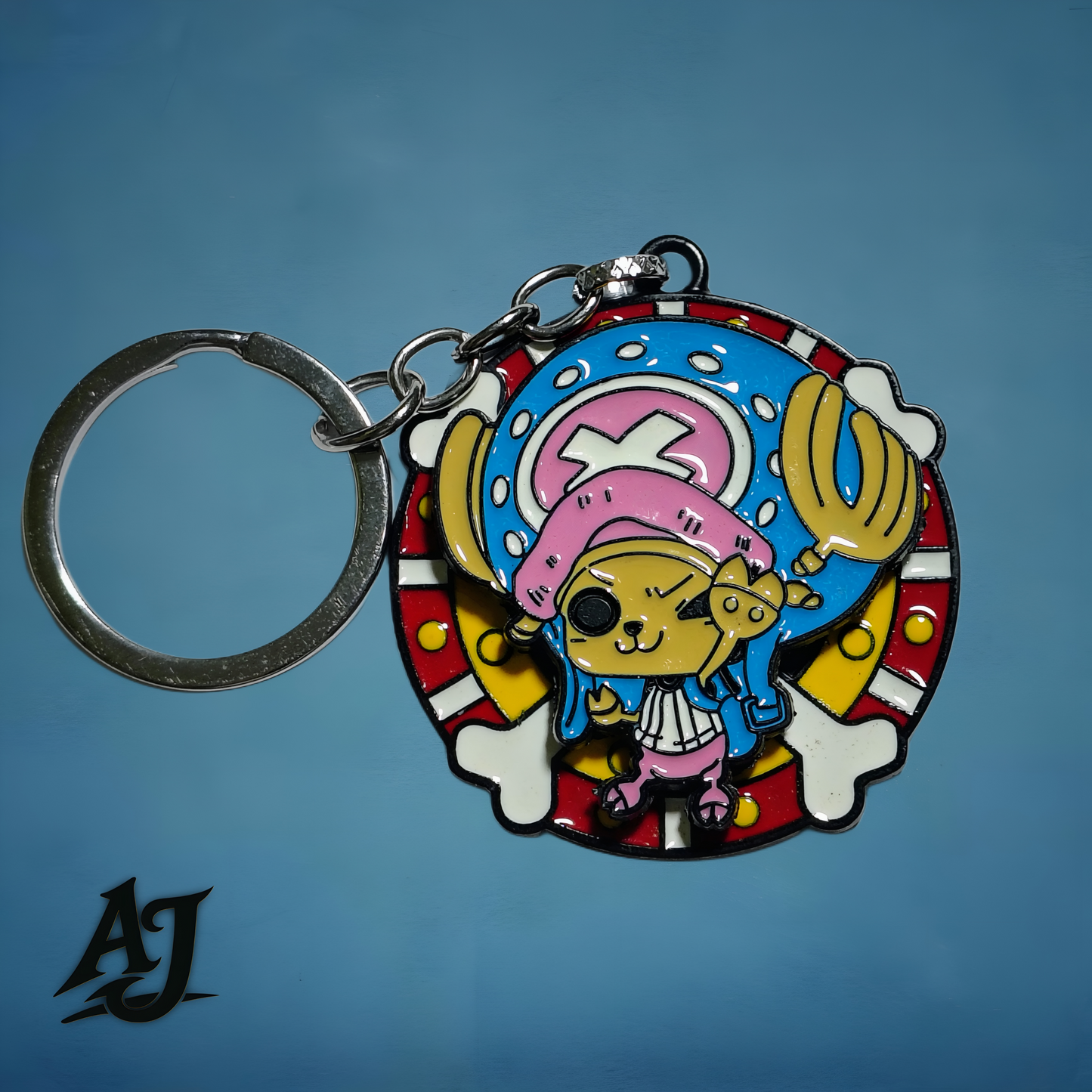 TONY TONY CHOPPER Rotating Keychain