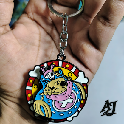 TONY TONY CHOPPER Rotating Keychain