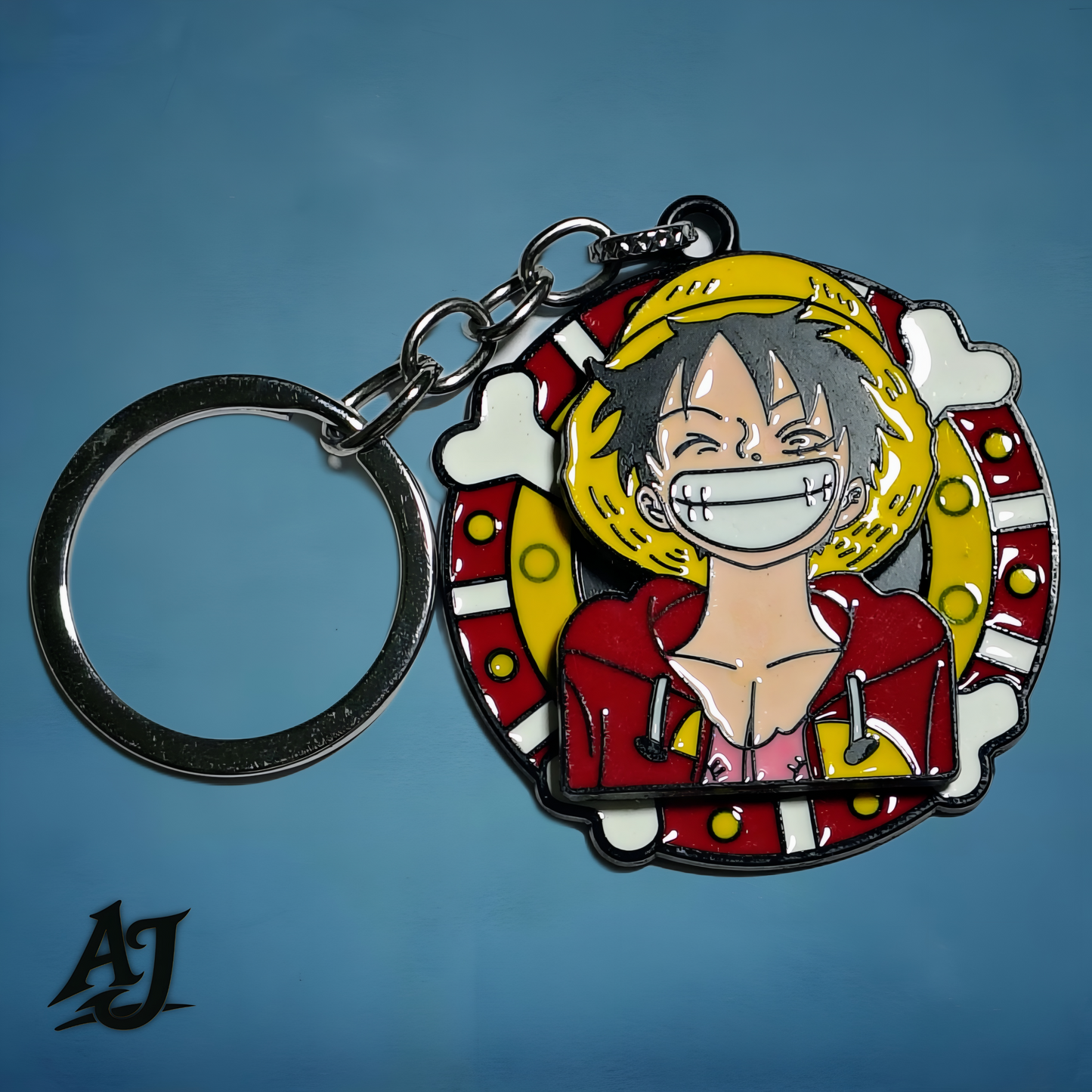 D.LUFFY Rotating Keychain