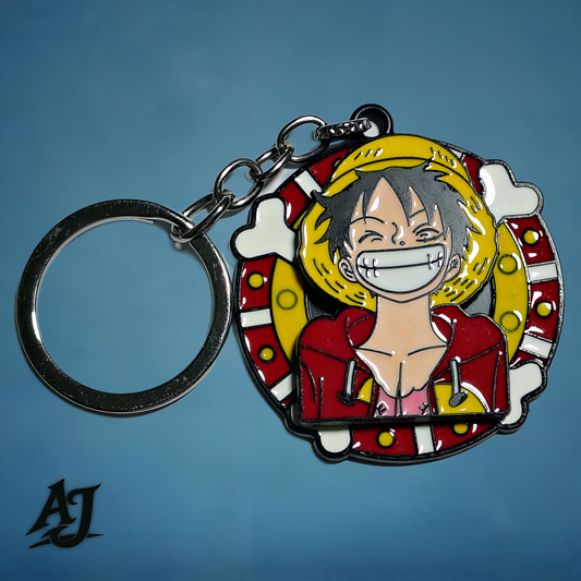 D.LUFFY Rotating Keychain