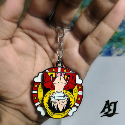 D.LUFFY Rotating Keychain