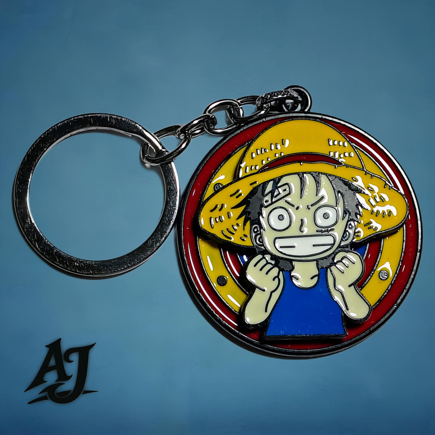 D.LUFFY Rotating Keychain