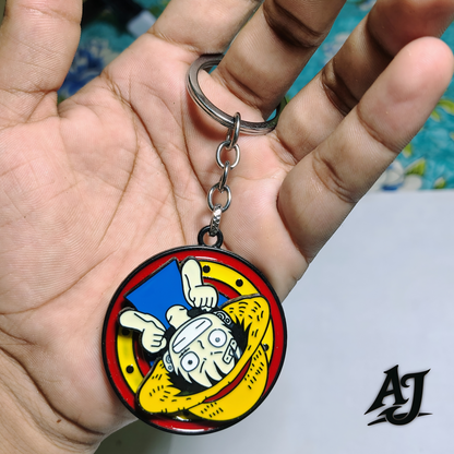 D.LUFFY Rotating Keychain